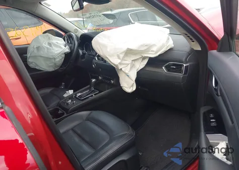 2022 Mazda Cx-5 2.5 S Preferred from USA, damaged, VIN JM3KFBCM5N0573346